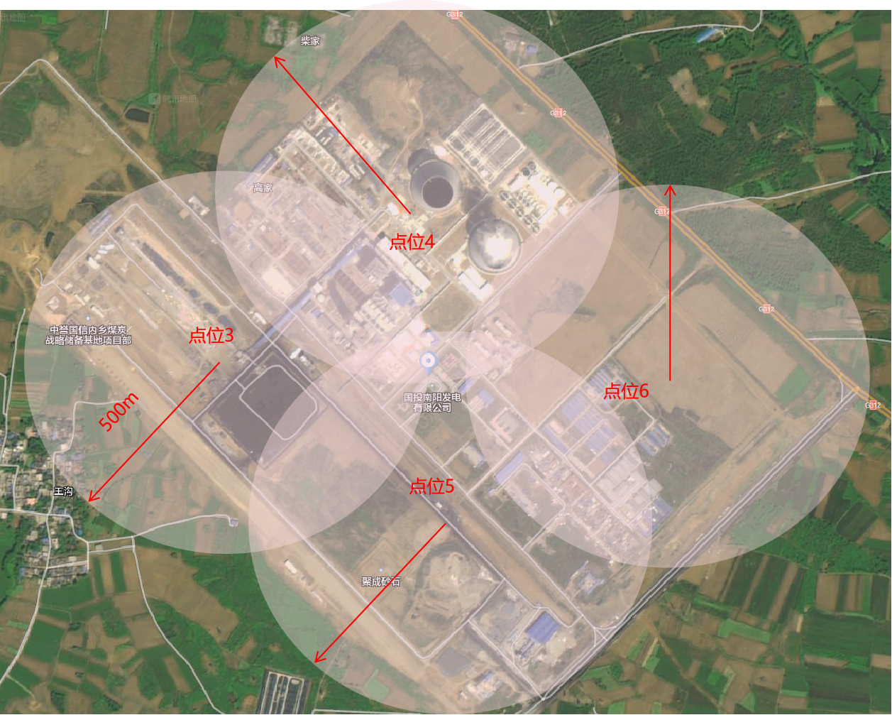 石油化工园区安防