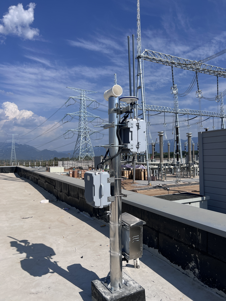 能源设施运维巡检