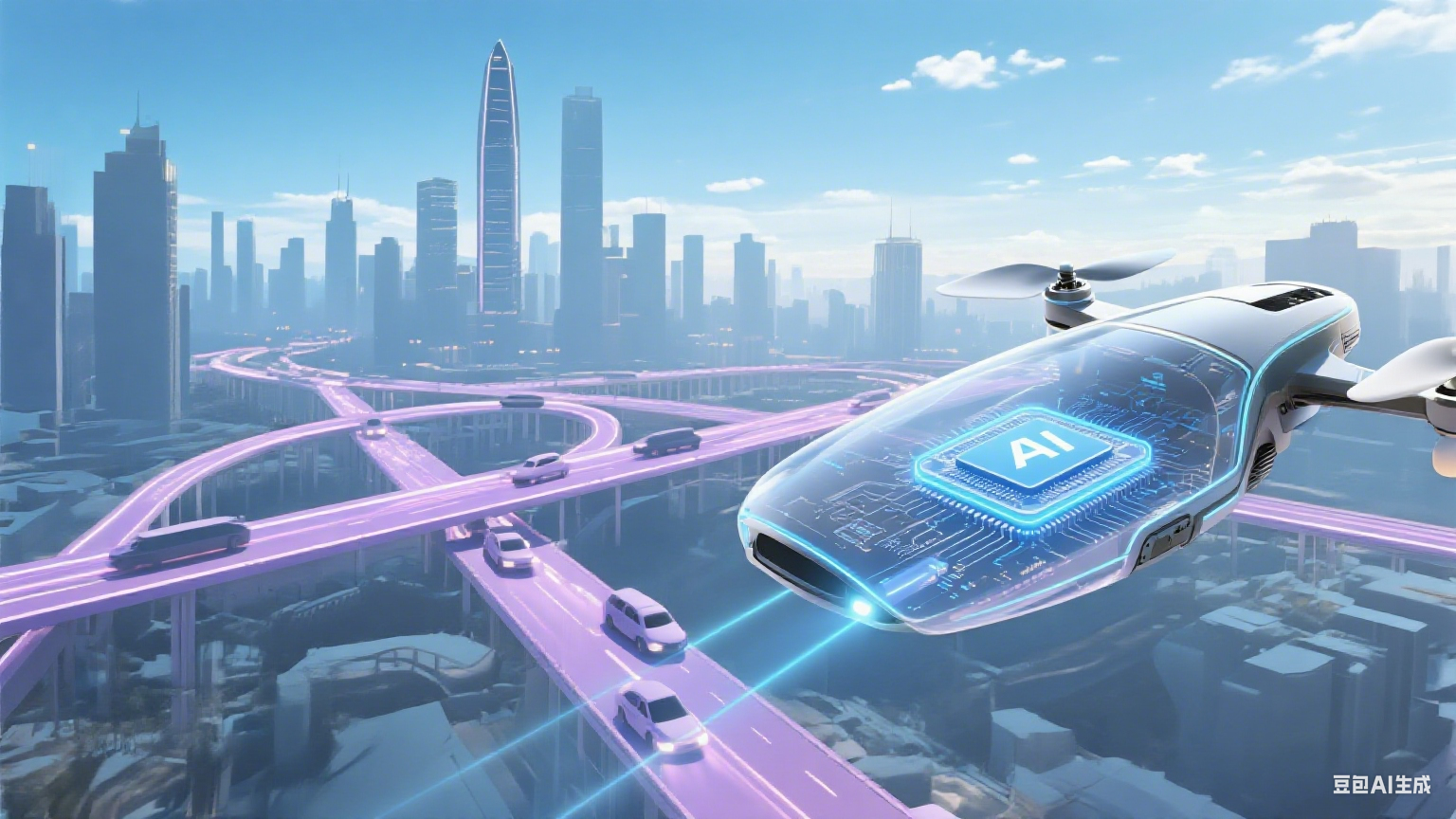 无人机空中执法